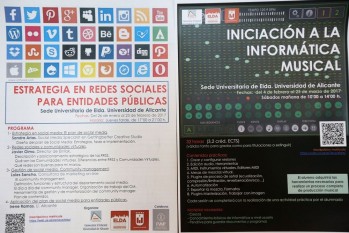 La Sede Universitaria programa un curso sobre redes sociales e informática musical