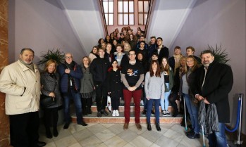 Veinte alumnos de Alemania y Dinamarca llegan para fomentar la integración laboral europea