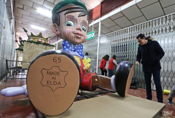 Ahora se están ultimando los trabajos para la Cabalgata | Jesús Cruces.