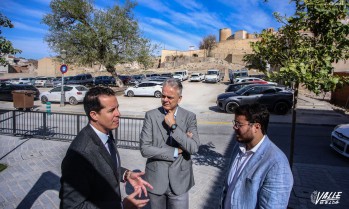 El vicepresidente del Consell ha visitado Elda esta mañana.