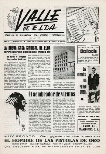 Número 0234 - 18 de febrero de 196