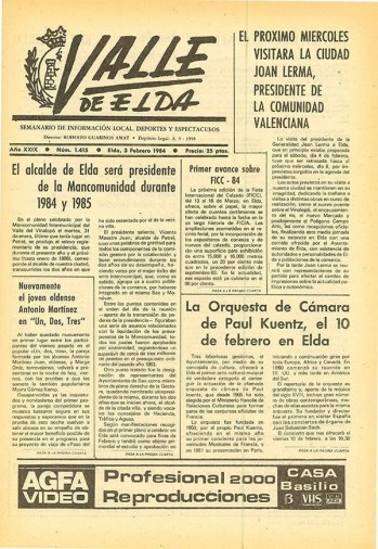 Número 1.415 - 3 de febrero de 1984