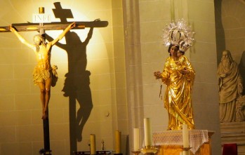 El Acto de consagración a la Virgen de la Salud se llevará a cabo en Santa Ana | Aitor Marco Cózar.