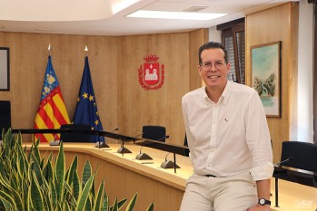 El alcalde Rubén Alfaro se muestra orgulloso de contar con un proyecto de ciudad claro | Marta Maestre.