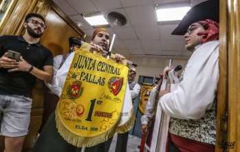 Imagen de archivo de la entrega de premios de Junta Central | J.C.