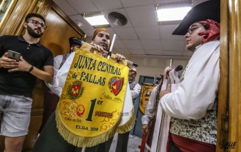 Imagen de archivo de la entrega de premios de Junta Central | J.C.