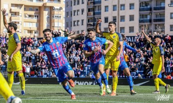 Sergio Ortuño ha sido el autor del segundo gol del Eldense | J.C.