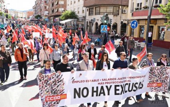 Imagen de la manifestación de 2017 | Jesús Cruces.