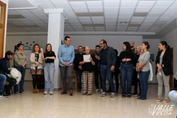 Las nuevas instalaciones de AFA han acogido la lectura del manifiesto | M.M. 