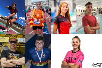 Imagen de los nominados | Gala del Deporte y FNCV.