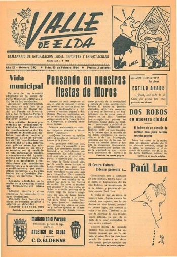 Número 0390 - 15 de febrero de 1964