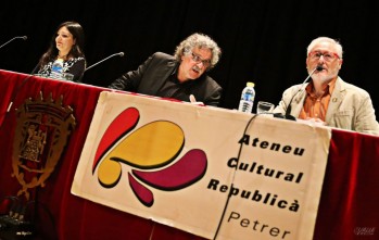 Tardá recalcó que el proceso de independencia es imparable | Jesús Cruces.
