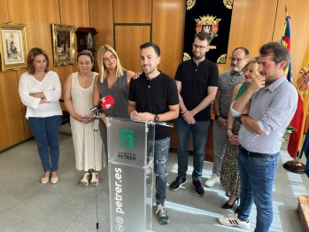 El edil lo ha comunicado en Alcaldía. 