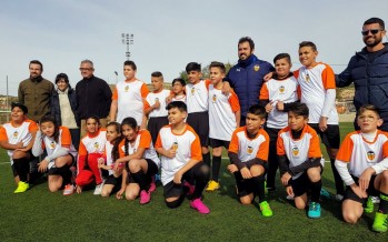 El colegio Virgen de la Salud firma un acuerdo con el Valencia CF