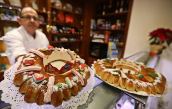 La Pastelería Peñataro vuelve a endulzar la noche más mágica del año | Jesús Cruces.