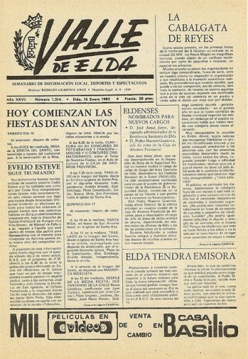 Número 1.314 - 16 de enero de 1982