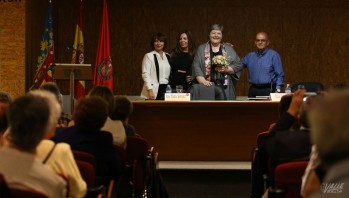 El acto inaugural en el que participó Ana María Sánchez fue un éxito.