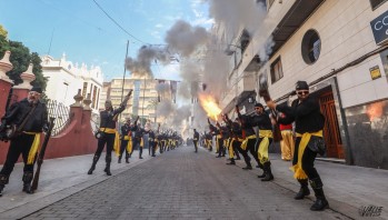 Los festeros podrán mantener la pólvora más tiempo para disfrutar de las fiestas. 