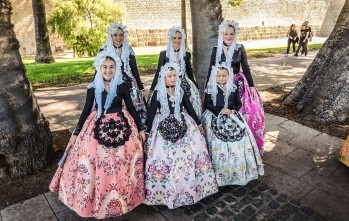 Las candidatas en Cartagena.