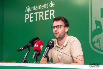 El edil ha informado de la moción | Nando Verdú. 