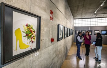 Ahora mismo el Museo del Calzado acoge una exposición de obras que participaron en anteriores ediciones del concurso | J.C.