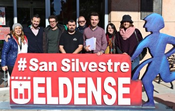 El Mercado Central habilita un espacio para la inscripción de la San Silvestre Eldense