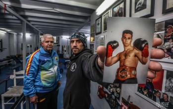 La familia de Hans Pinilla celebrará este año el 25º y último Memorial para recordarle | J.C.