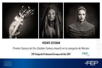 El fotógrafo Vicente Esteban gana la Cámara de Oro en Catania-Sicilia