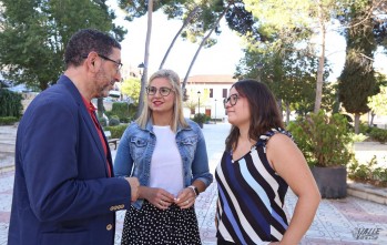 COCEMFE y el colegio Reina Sofía realizarán el encendido de la mascletá y la traca.