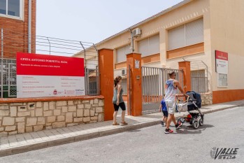Las obras ya han comenzado en este centro | Nando Verdú.