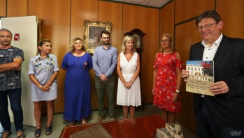 El presidente de la Generalitat ha visitado hoy la finca El Poblet | Jesús Cruces.