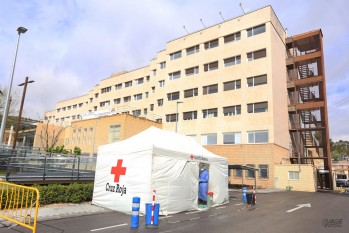 El Hospital no ha sufrido colapso sanitario