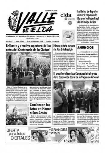 Número 2.368 - 16 de enero de 2004