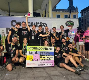 La Baloo's Band es la segunda mejor charanga de toda España | Imagen cedida. 