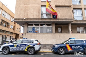 La Policía Nacional detuvo al supuesto ladrón rápidamente | Nando Verdú.