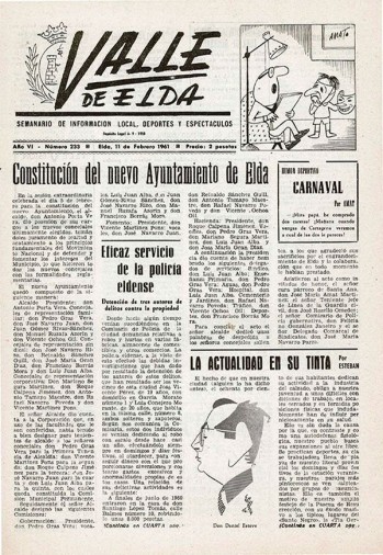 Número 0233 - 11 de febrero de 196