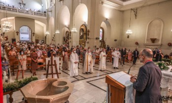 El cronista de Elda y vicepresidente de la Cofradía abrió la celebración | J.C.