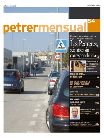 Petrer Mensual Nº 84 - Febrero de 2008