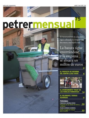 Petrer Mensual Nº 75 - Abril de 2007