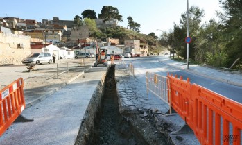 Las obras han comenzado hoy.