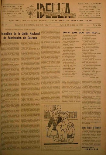 Idella nº 154 - Año 1929