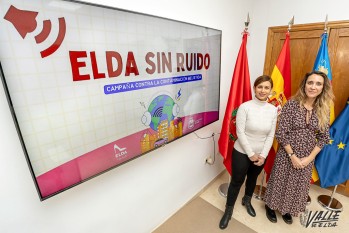 Las ediles apuestan por seguir trabajando para reducir el ruido | Nando Verdú.
