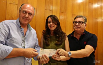 Rotary Club ha entregado 4.250 euros para estas ayudas| Jesús Cruces.