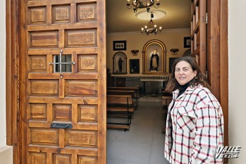 Sonia Rocamora es la máxima representante de la Mayordomía | Valle de Elda.