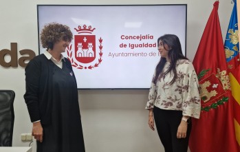 Virginia Leal y Alba García anunciaron este estudio en rueda de prensa. 