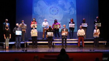 Doce colectivos han sido homenajeados.