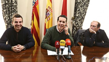 El equipo de gobierno ha hecho hoy públicas las subvenciones entregadas | Jesús Cruces.