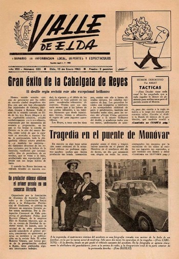 Número 0333 - 12 de enero de 1963