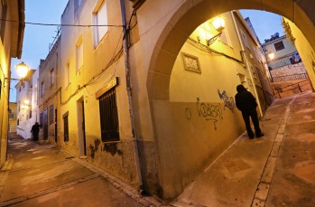 Los alrededores del castillo serán un escenario de terror | Jesús Cruces.