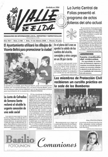 Número 2.186 - 11 de febrero de 2000